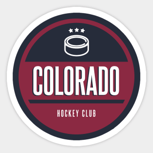 Colorado hockey club Sticker